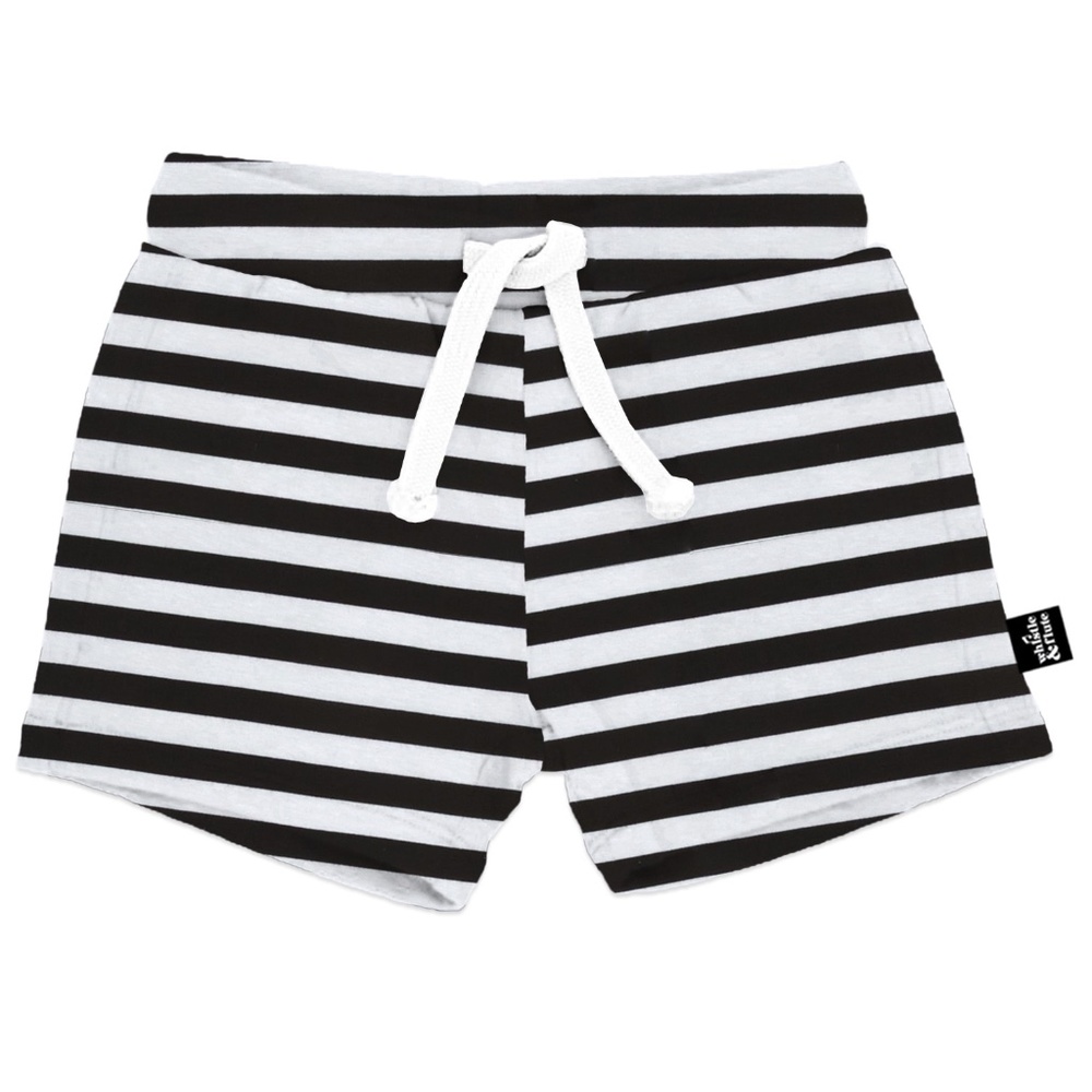 whistle and flute bamboo drawstring shorts 5/6Y